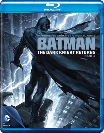 Batman: The Dark Knight Returns, Part 1 [Blu-ray] cover