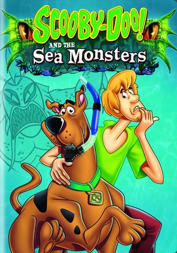 Scooby-Doo! and the Sea Monsters cover