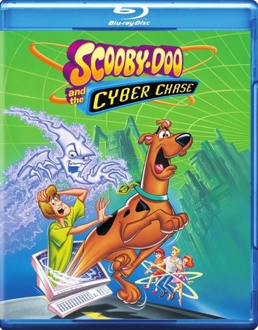 Scooby-Doo and the Cyber Chase [Blu-ray] cover