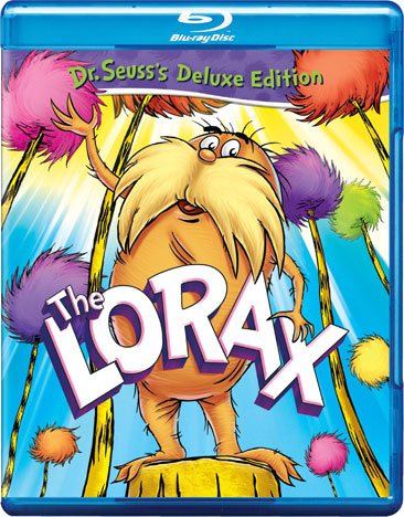 The Lorax [Blu-ray] cover