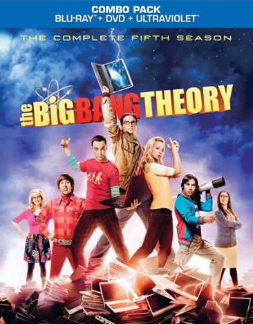 The Big Bang Theory: The Complete Fifth Season (Blu-ray+DVD+Ultraviolet Digital Copy) cover