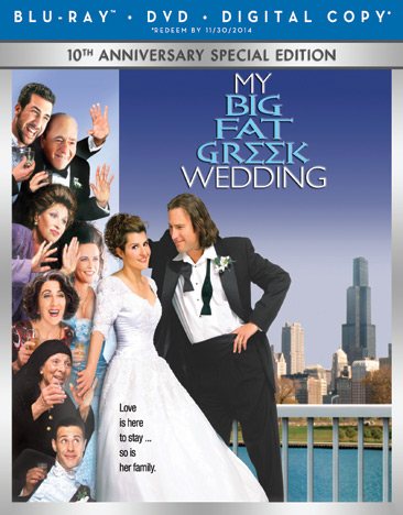 My Big Fat Greek Wedding (10th Anniversary Special Edition) [Blu-ray] cover