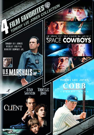 4 Film Favorites: Tommy Lee Jones (U.S. Marshals, The Client, Space Cowboys, Cobb)
