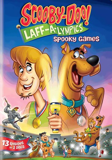 Scooby-Doo! Laff-A-Lympics: Spooky Games [DVD] cover