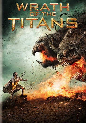 Wrath of the Titans cover