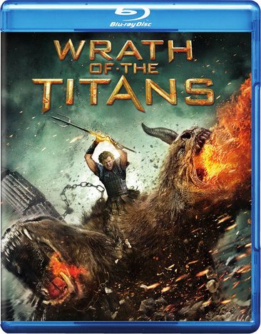 Wrath of the Titans [Blu-ray] cover