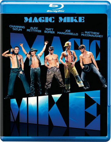 Magic Mike (Blu-ray) cover