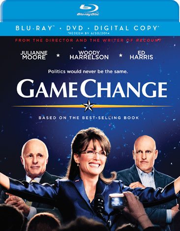 Game Change (Blu-ray/DVD Combo + Digital Copy) cover