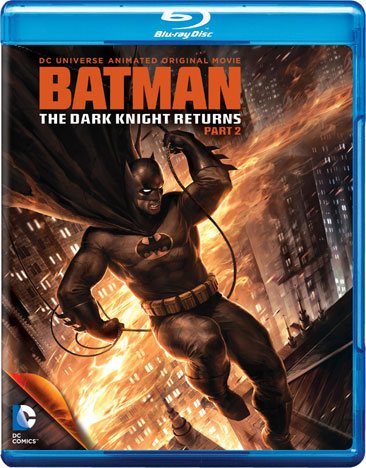 Batman: The Dark Knight Returns, Part 2 [Blu-ray] cover