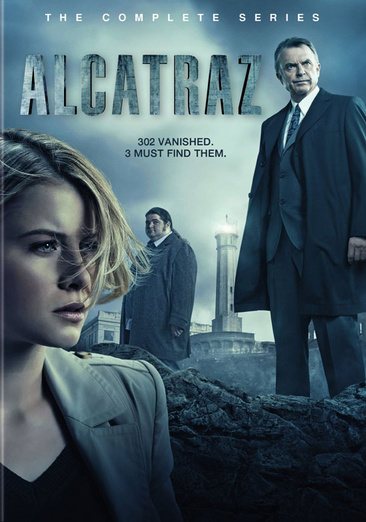 Alcatraz: The Complete Series cover