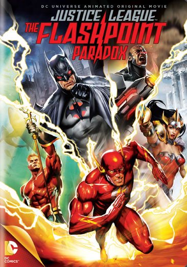 Justice League: The Flashpoint Paradox cover