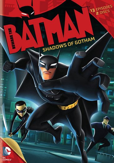 Beware the Batman: Shadows of Gotham Season 1 Part 1 cover