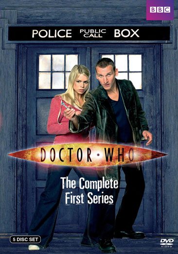 Doctor Who: The Complete First Series (Repackage/DVD) cover