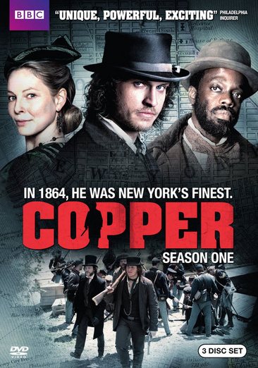 Copper: Season 1 cover