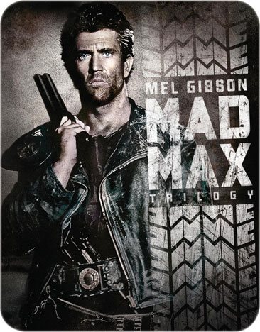 Mad Max Trilogy (Mad Max / The Road Warrior / Mad Max Beyond Thunderdome) [Blu-ray]
