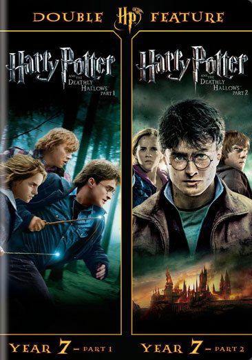 Harry Potter Double Feature: The Deathly Hallows Part 1 & 2 cover