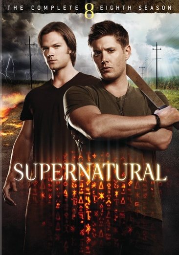 Supernatural: Season 8 cover