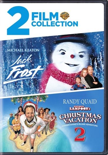 Jack Frost / National Lampoon's Christmas Vacation 2: Cousin Eddie's Island Adventure (DVD) (DBFE) cover