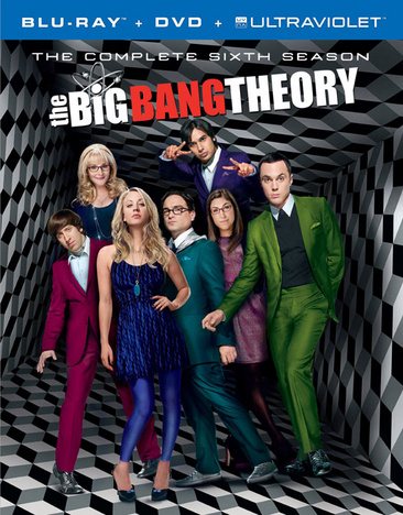 The Big Bang Theory: Season 6 [Blu-ray] cover