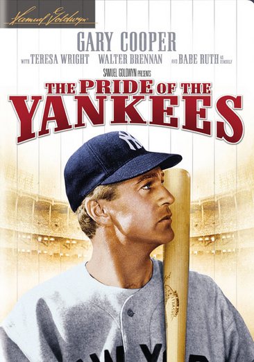 Pride of the Yankees, The (DVD) cover