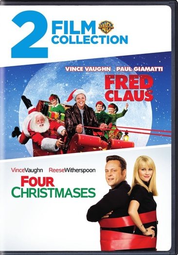 Fred Claus / Four Christmases (DVD) (DBFE)