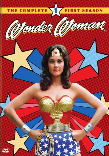 Wonder Woman: Season 1 cover