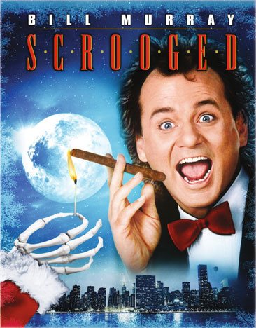 Scrooged [Blu-ray] cover