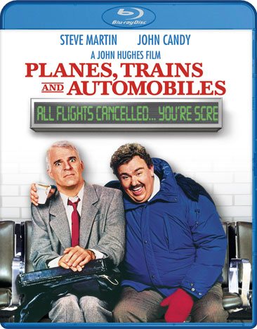 Planes, Trains And Automobiles [Blu-ray] cover