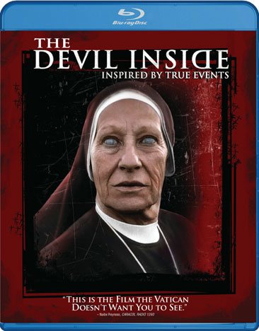 The Devil Inside [Blu-ray] cover
