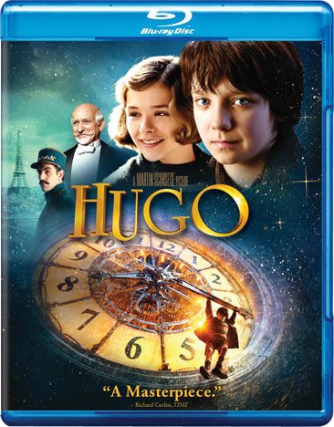 Hugo [Blu-ray] cover