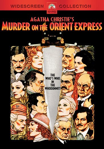Murder On The Orient Express cover