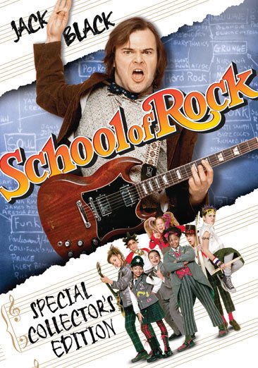 School Of Rock, The (2003) cover