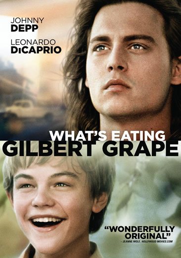 What's Eating Gilbert Grape (DVD) cover