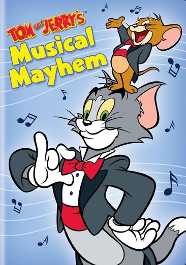 Tom and Jerry's Musical Mayhem cover