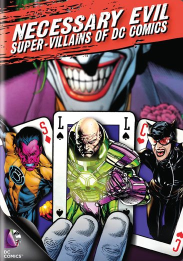 Necessary Evil: Super-Villains of DC Comics cover