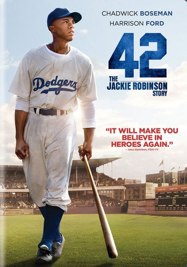 42: The Jackie Robinson Story cover