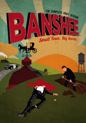 Banshee: Season 1 (Cinemax) cover