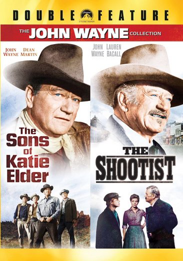 Sons of Katie Elder/Shootist (2pk) cover