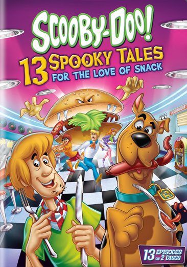 Scooby-Doo! 13 Spooky Tales Love of Snack (DVD) cover