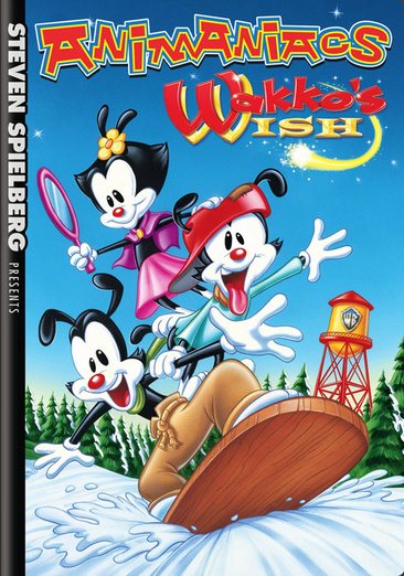 Steven Spielberg Presents Animaniacs: Wakko's Wish cover
