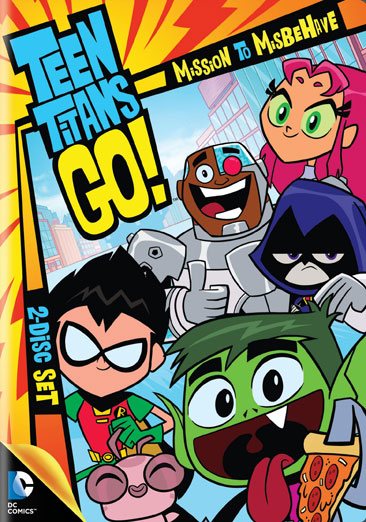 Teen Titans Go!: Mission To Misbehave, Season 1, Part 1 cover