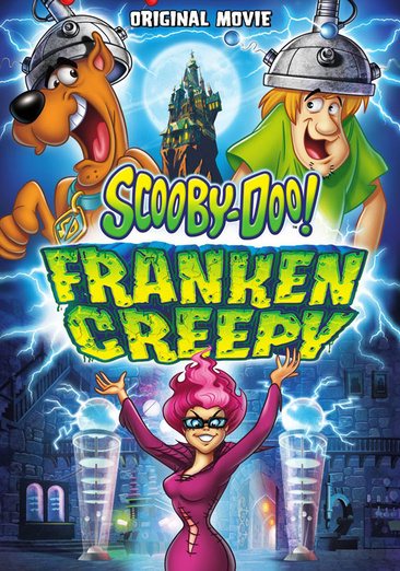 Scooby-Doo! Frankencreepy cover