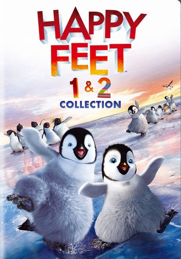Happy Feet/Happy Feet Two (DVD) (DBFE)