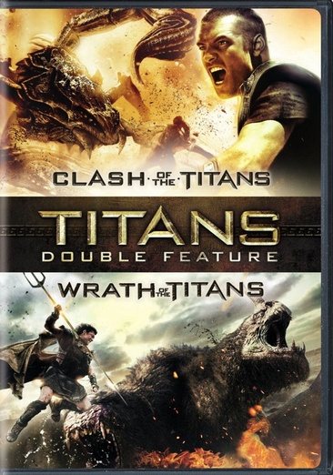 Titans Double Feature: Clash of the Titans / /Wrath of the Titans cover