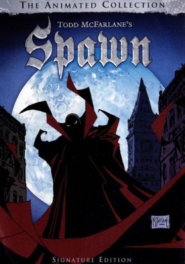 Todd McFarlane's Spawn: The Animated Collection -Signature Edition cover