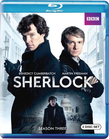 Sherlock, Season 3 [Blu-ray] cover