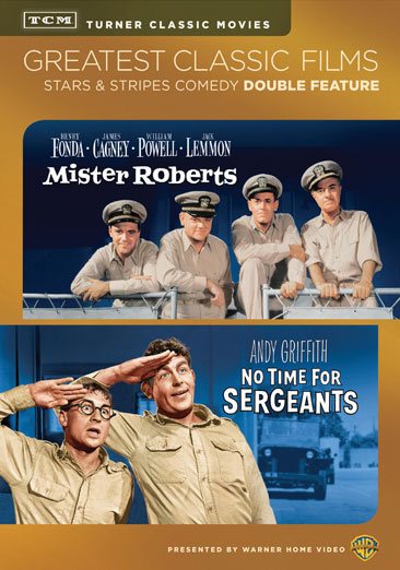 Silver Screen Icons: Mister Roberts / No Time for Sergeants (DBFE) cover