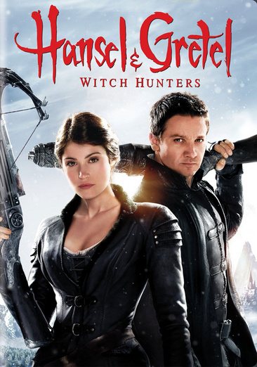 Hansel & Gretel: Witch Hunters (DVD) cover