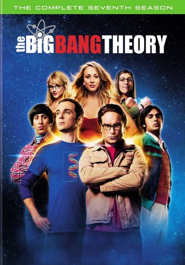 The Big Bang Theory: Season 7 cover