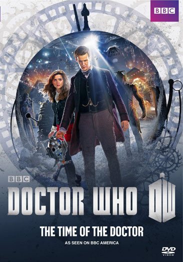 Doctor Who: The Time of the Doctor cover
